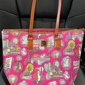 Dooney & Bourke Aristocats Disney Tote